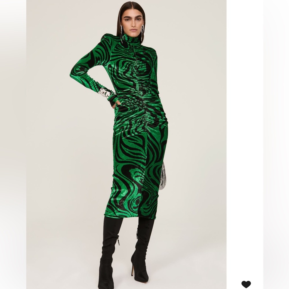 Philosophy Di Lorenzo Serafini Dress Woman Green - Picture 2 of 7